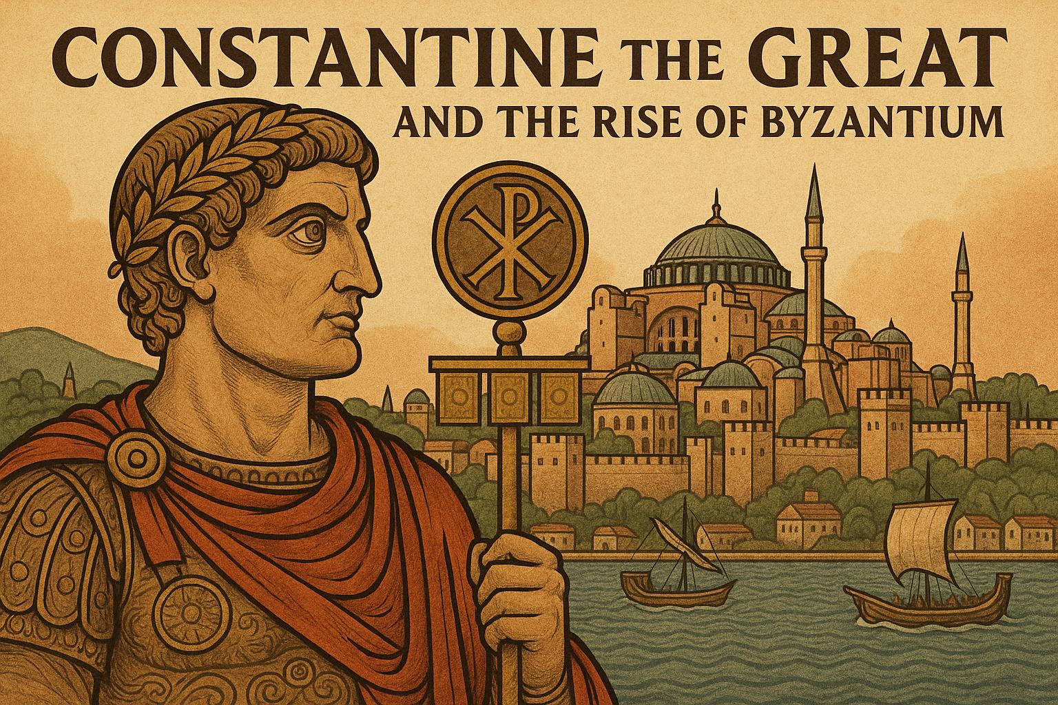 Constantine the Great and the Rise of Byzantium
