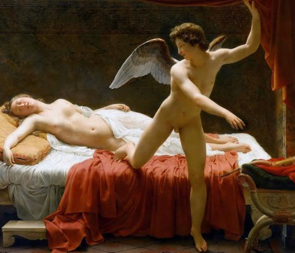 Cupido painting