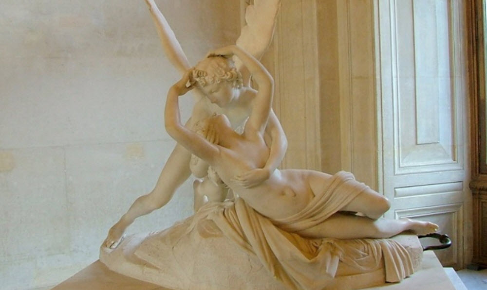 Eros statue