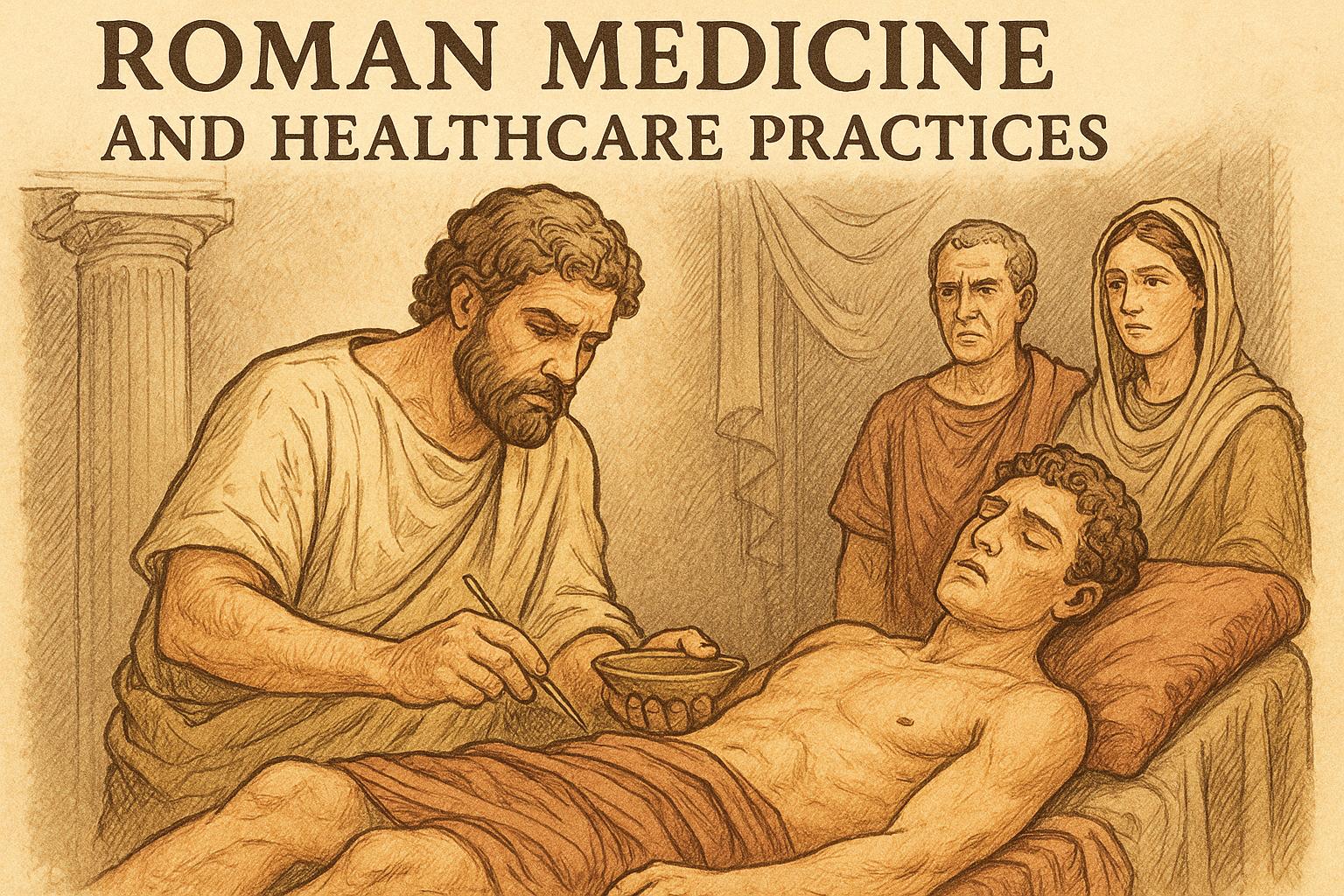 Roman Medicine and Healthcare Practices