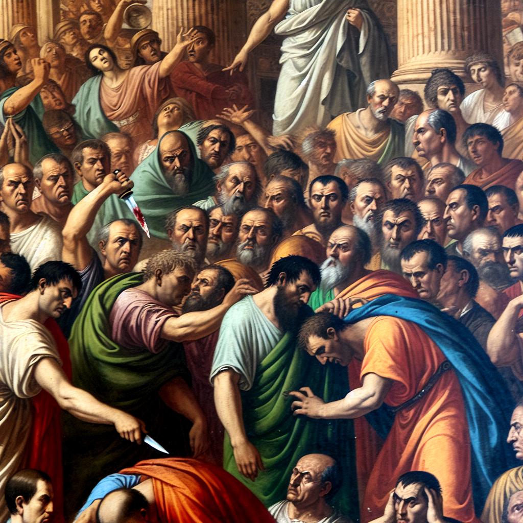 The Assassination of Julius Caesar and Its Consequences