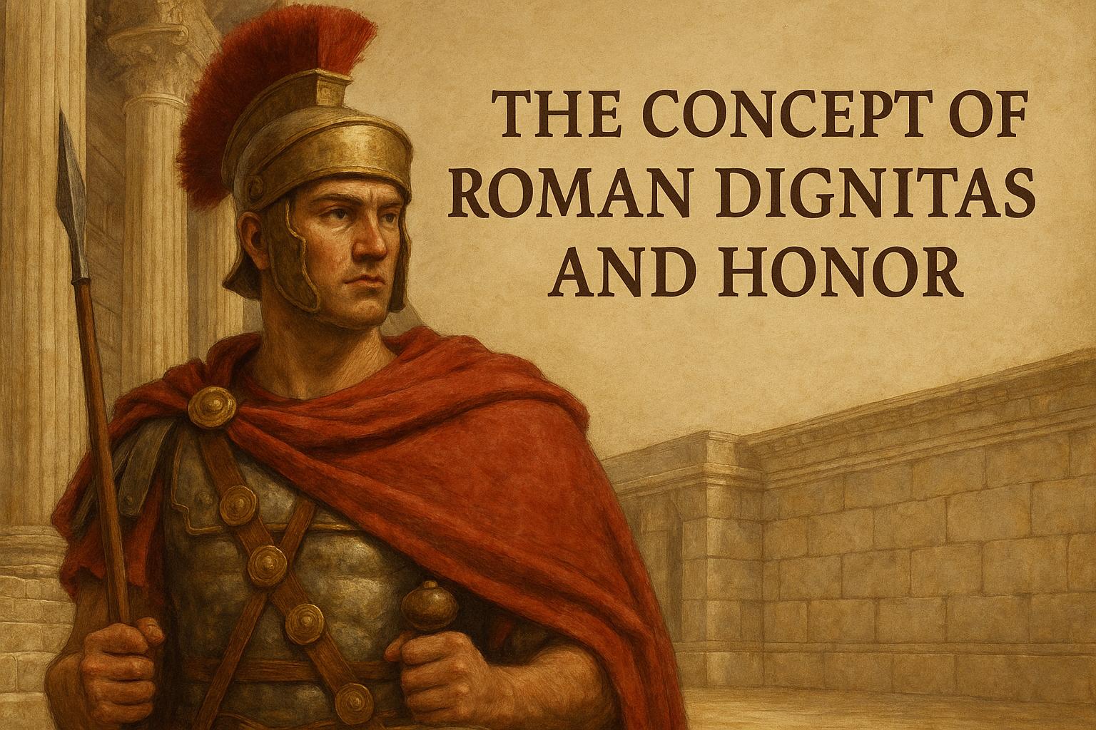 The Concept of Roman Dignitas and Honor