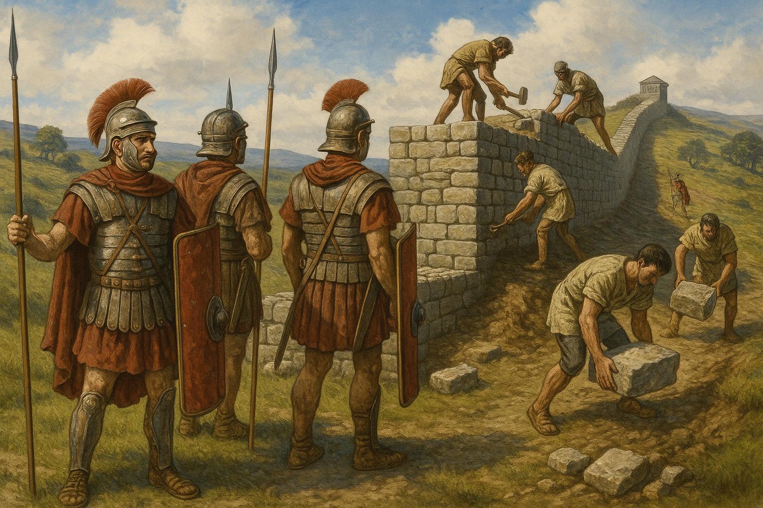 The Construction of Hadrian’s Wall