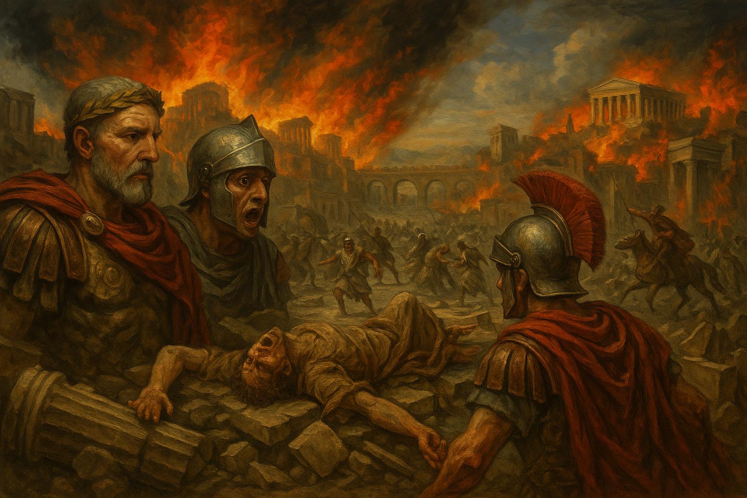 The Crisis of the Third Century: Rome’s Near Collapse