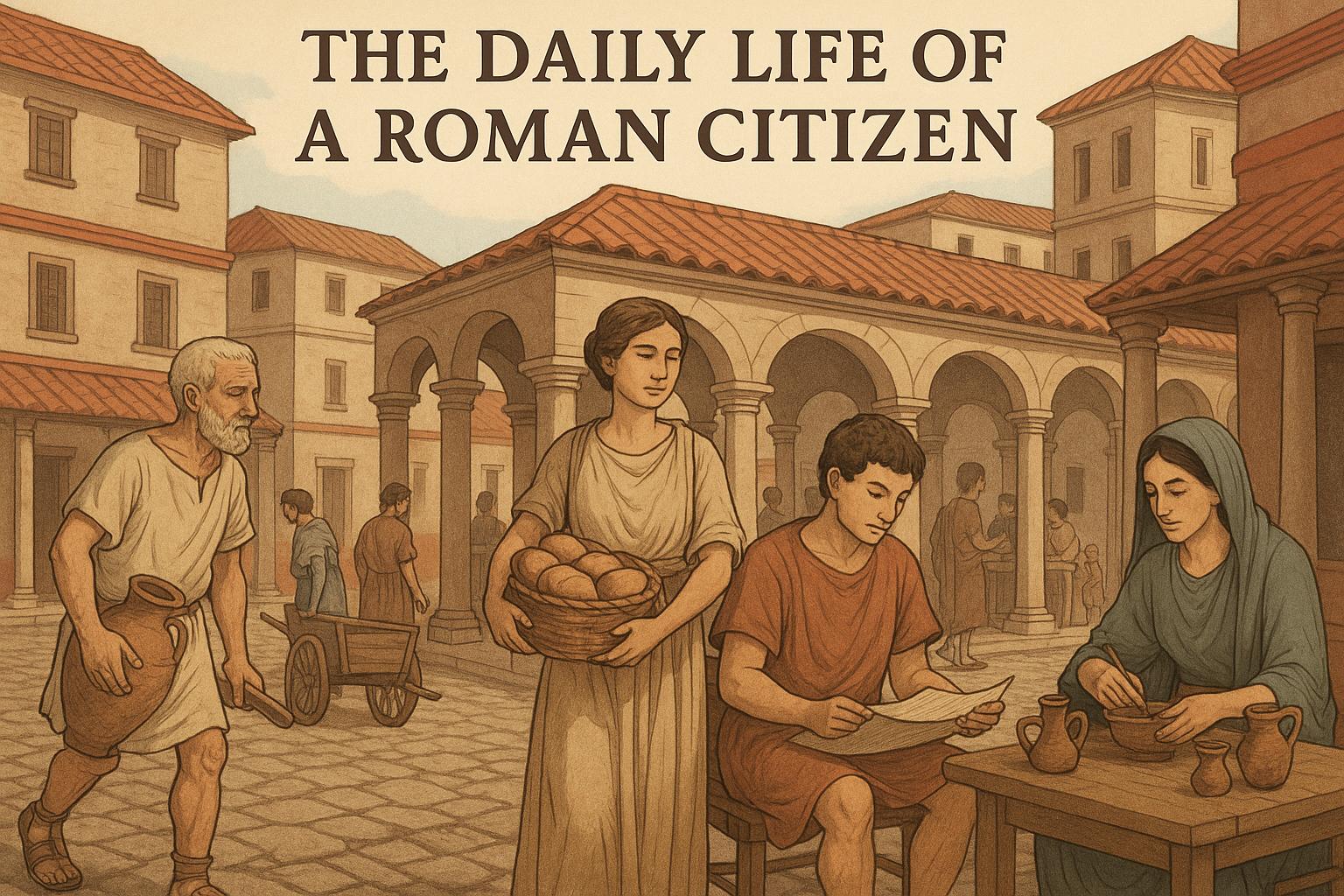 The Daily Life of a Roman Citizen