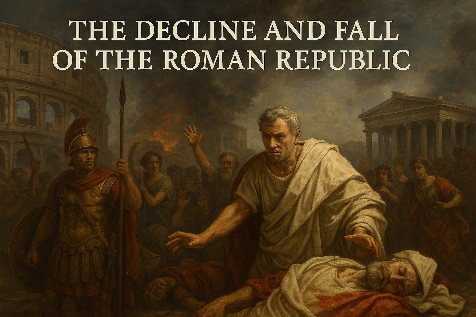 The Decline and Fall of the Roman Republic
