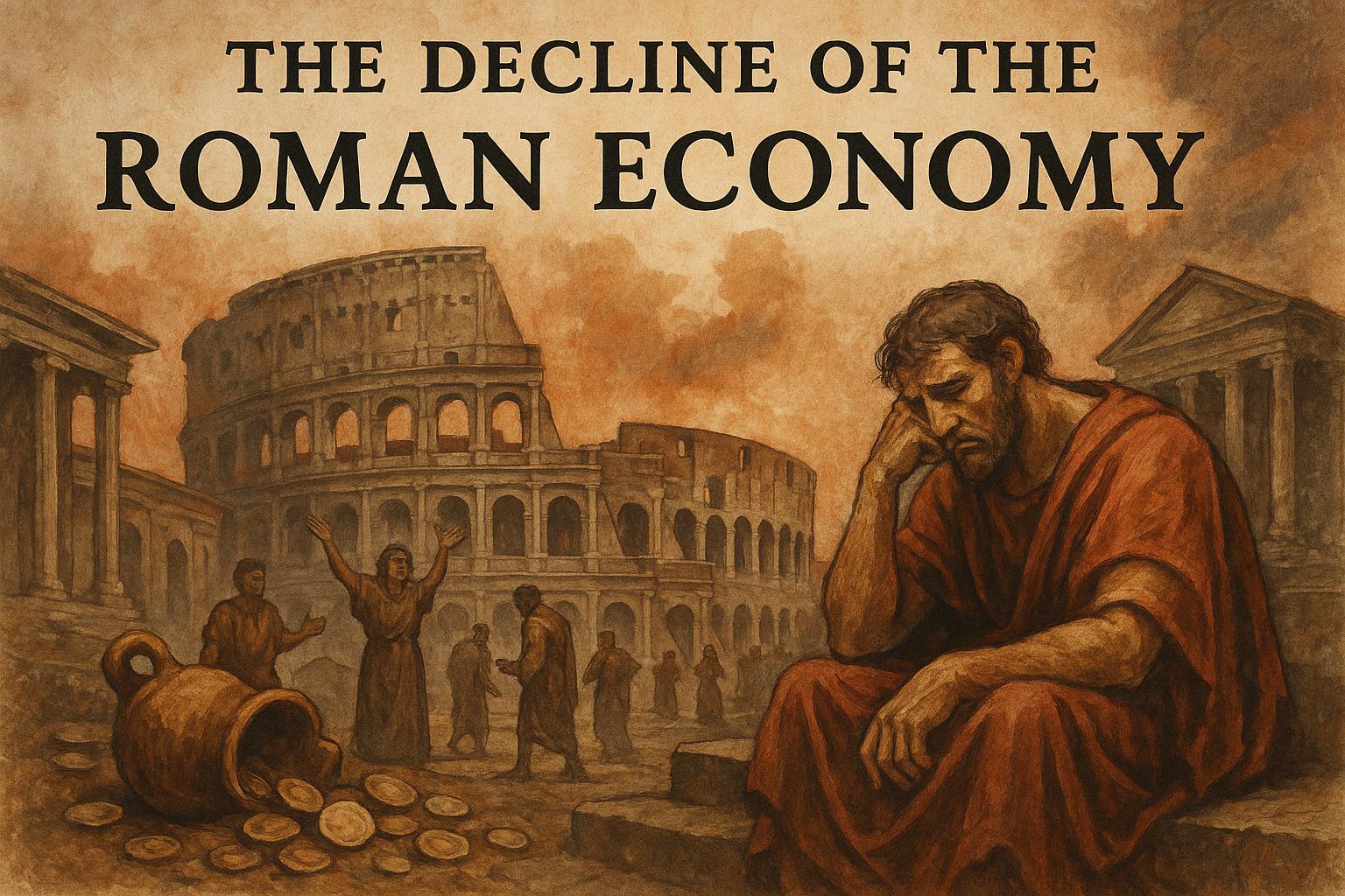 The Decline of the Roman Economy