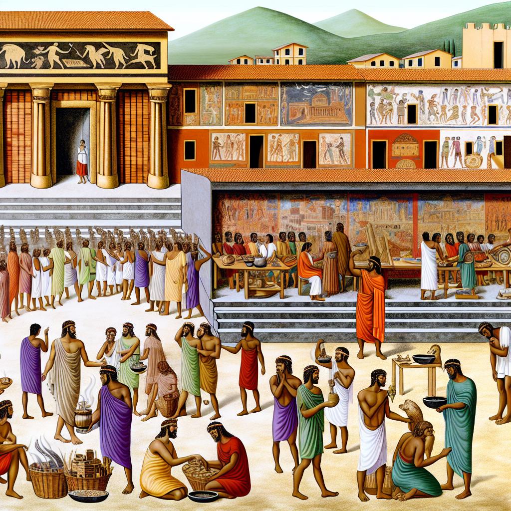 The Etruscans and Their Influence on Early Rome