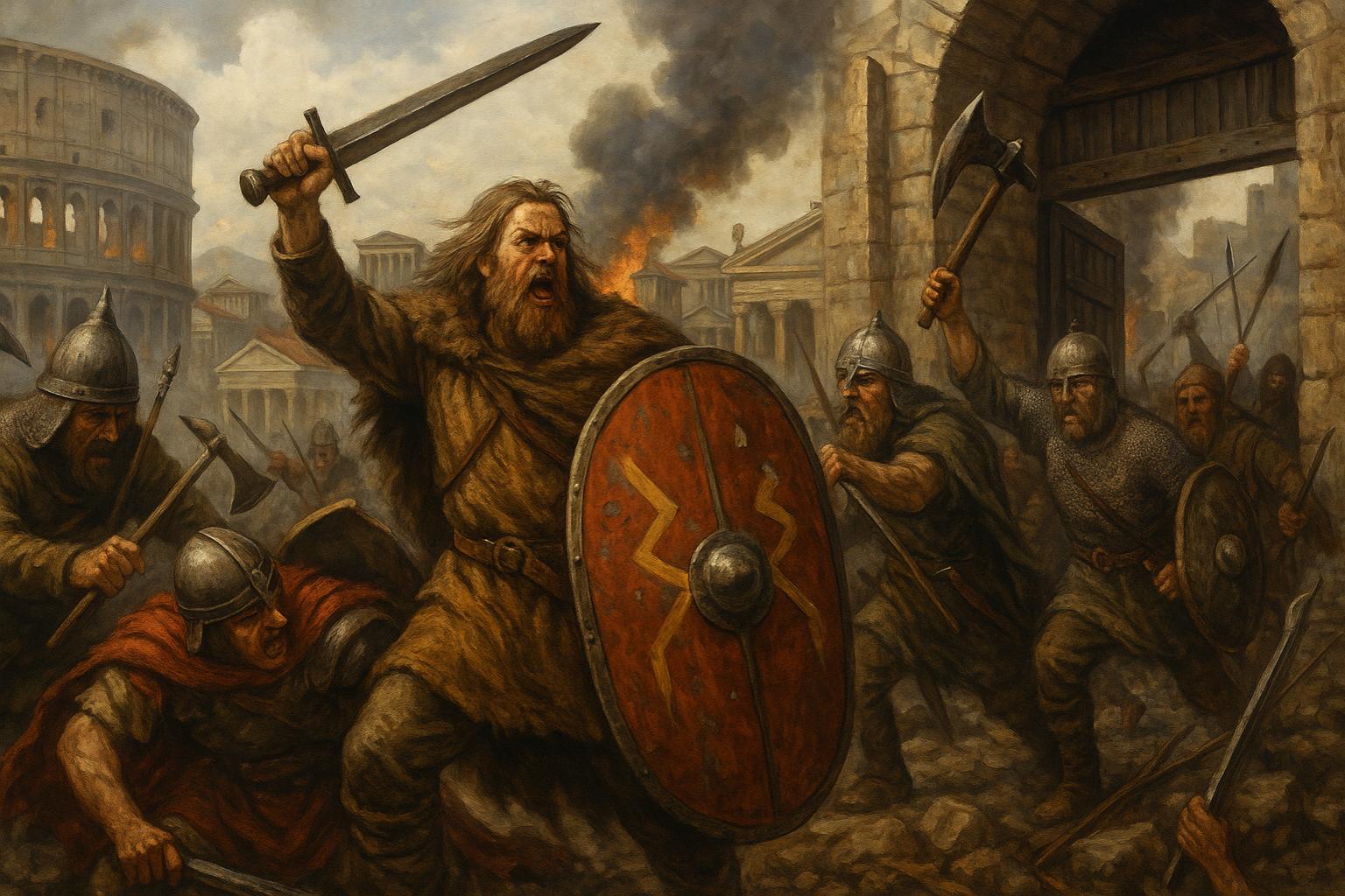 The Impact of Barbarian Invasions on Rome