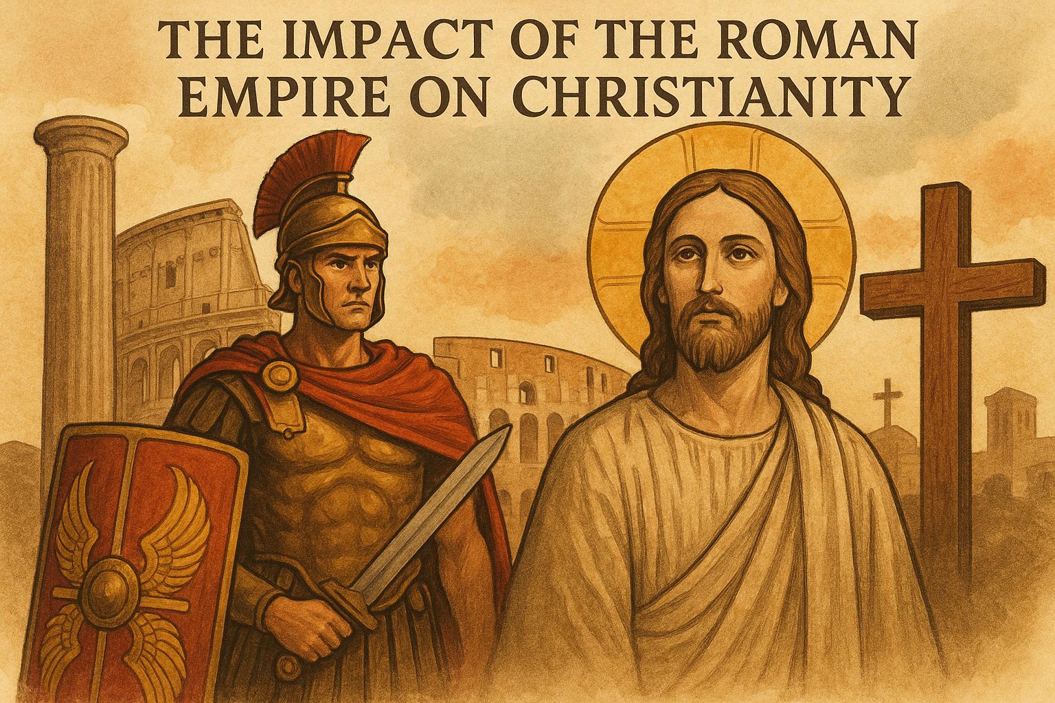 The Impact of the Roman Empire on Christianity