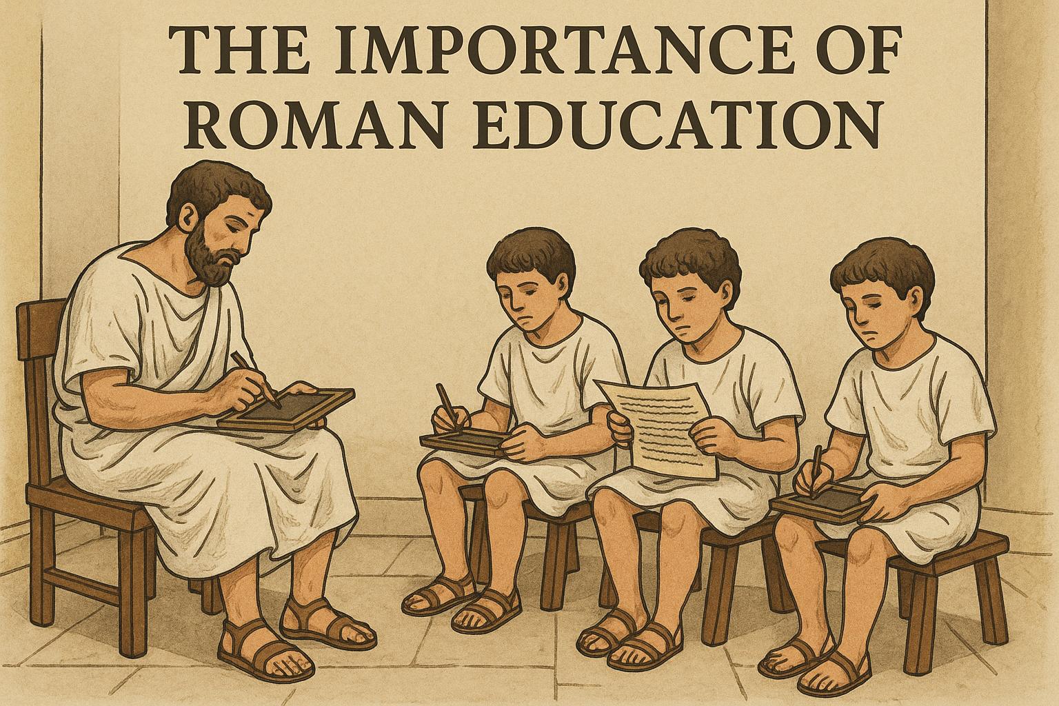 The Importance of Roman Education