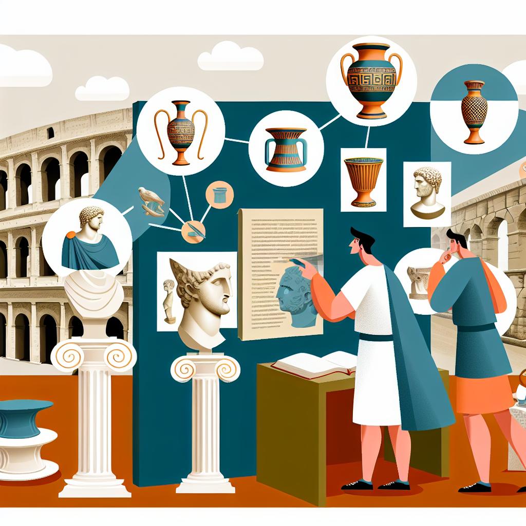 The Influence of Greek Culture on Rome