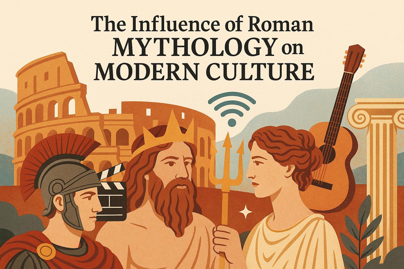 The Influence of Roman Mythology on Modern Culture