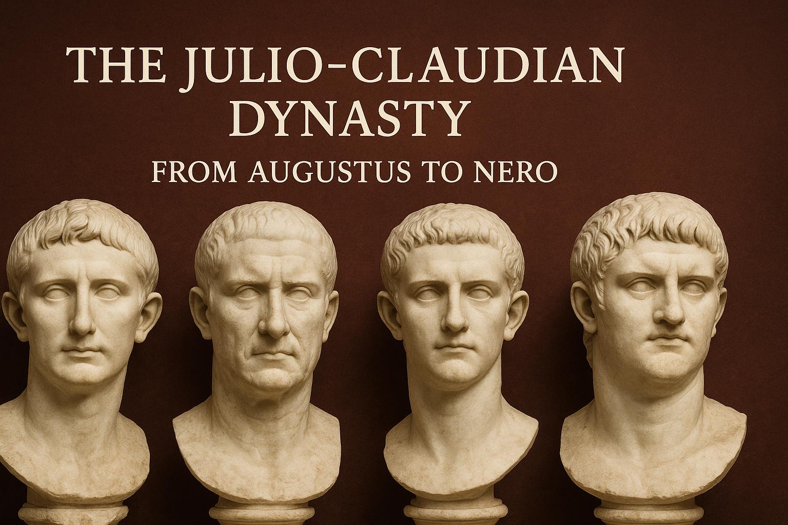 The Julio-Claudian Dynasty: From Augustus to Nero
