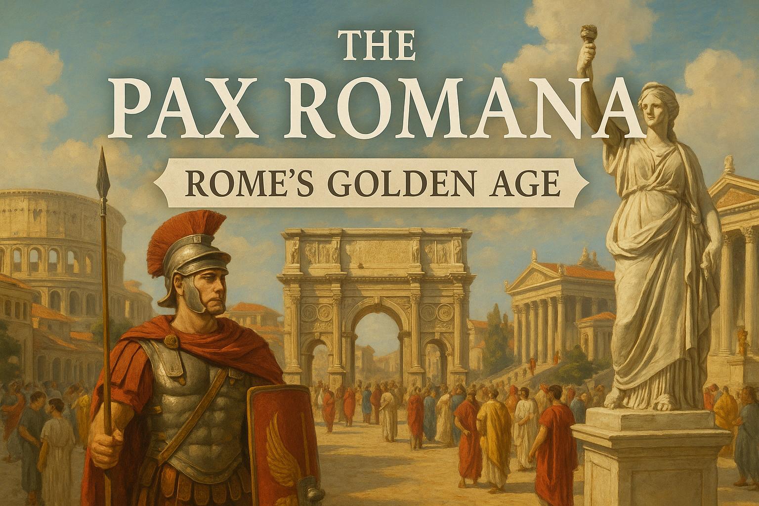 The Pax Romana: Rome’s Golden Age