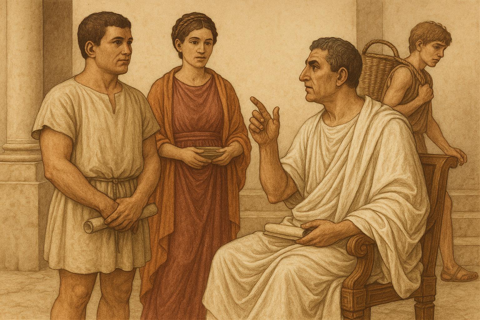 The Role of Freedmen in Roman Society