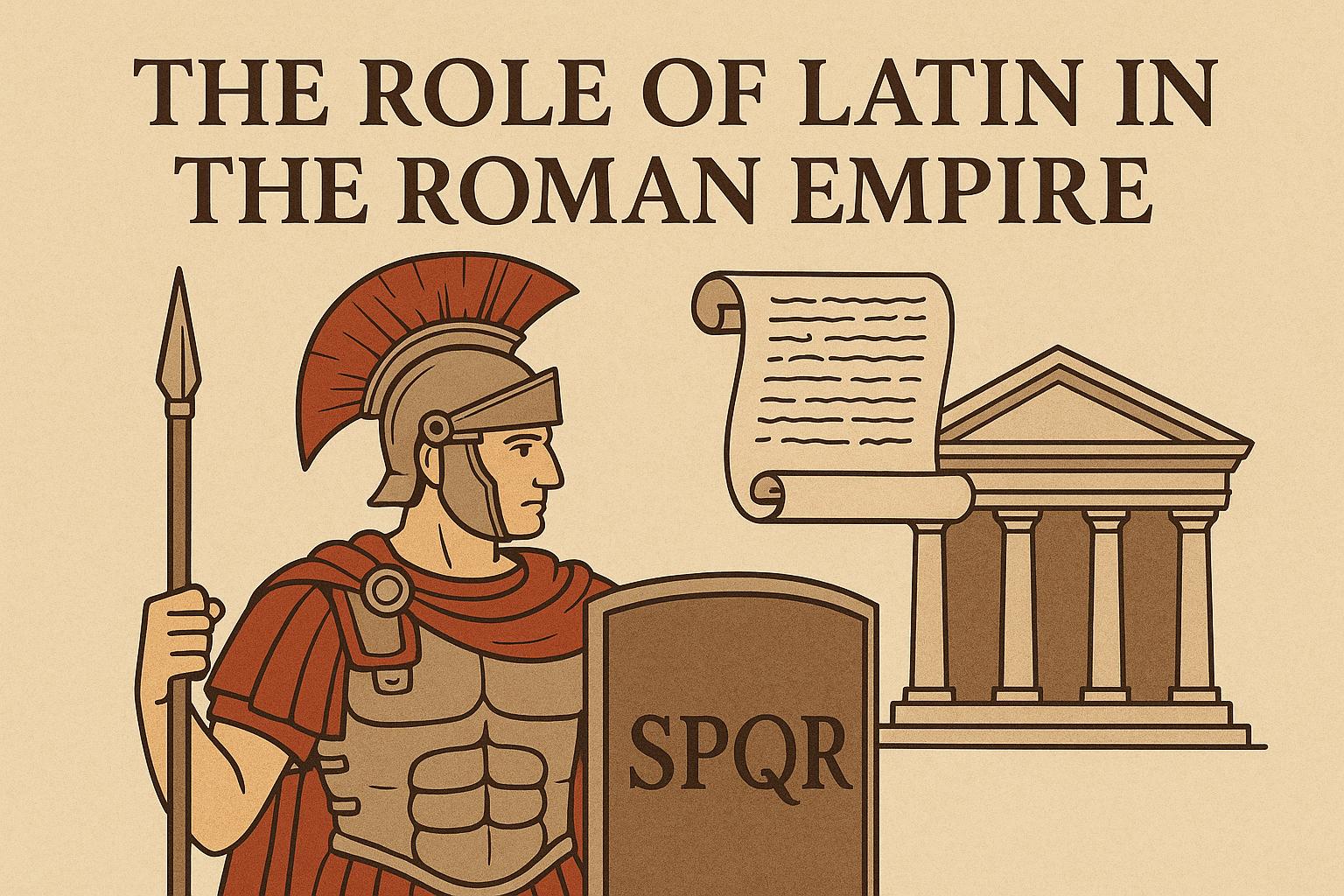The Role of Latin in the Roman Empire