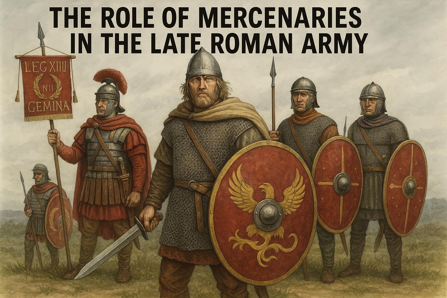 The Role of Mercenaries in the Late Roman Army