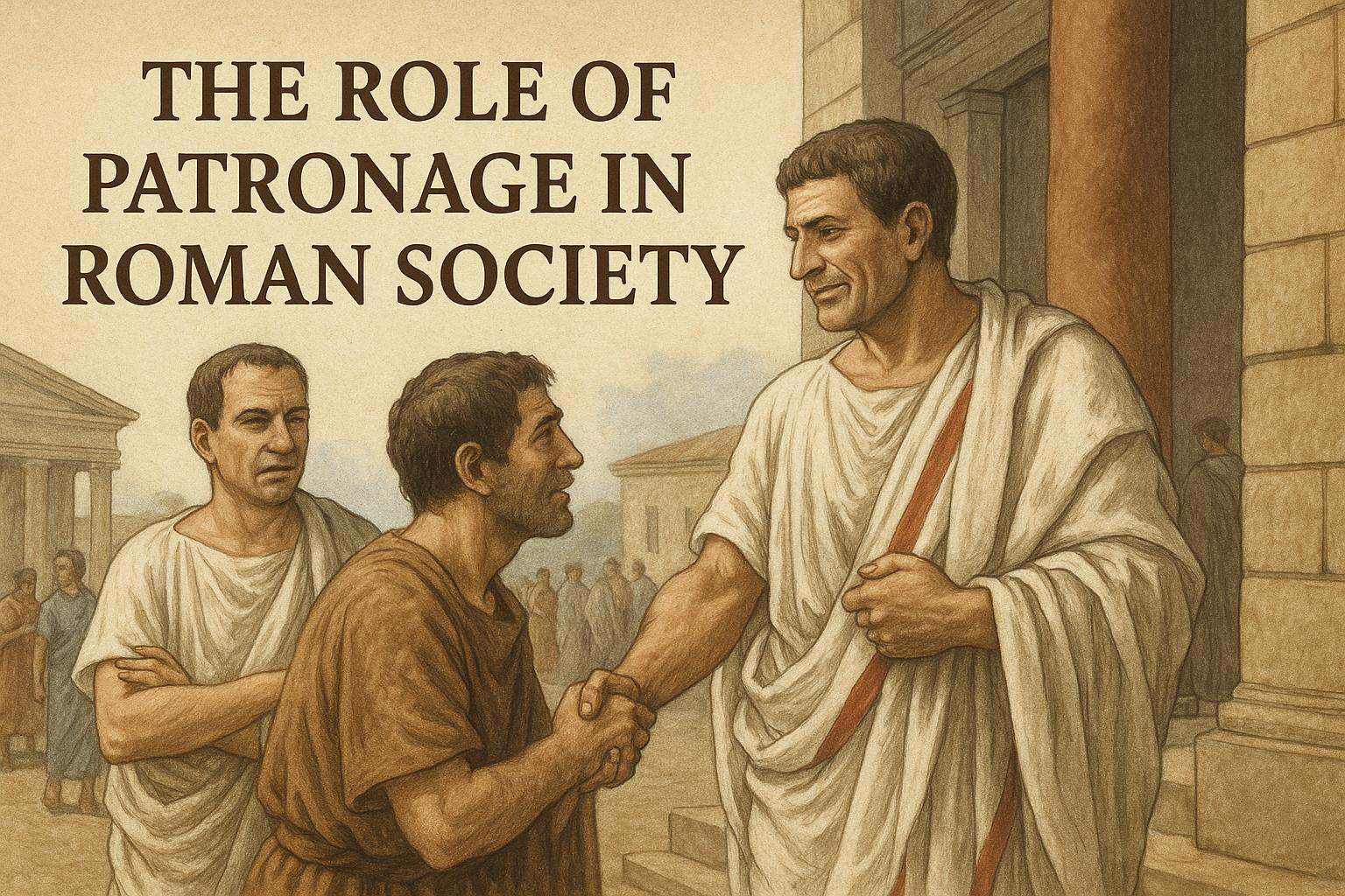 The Role of Patronage in Roman Society