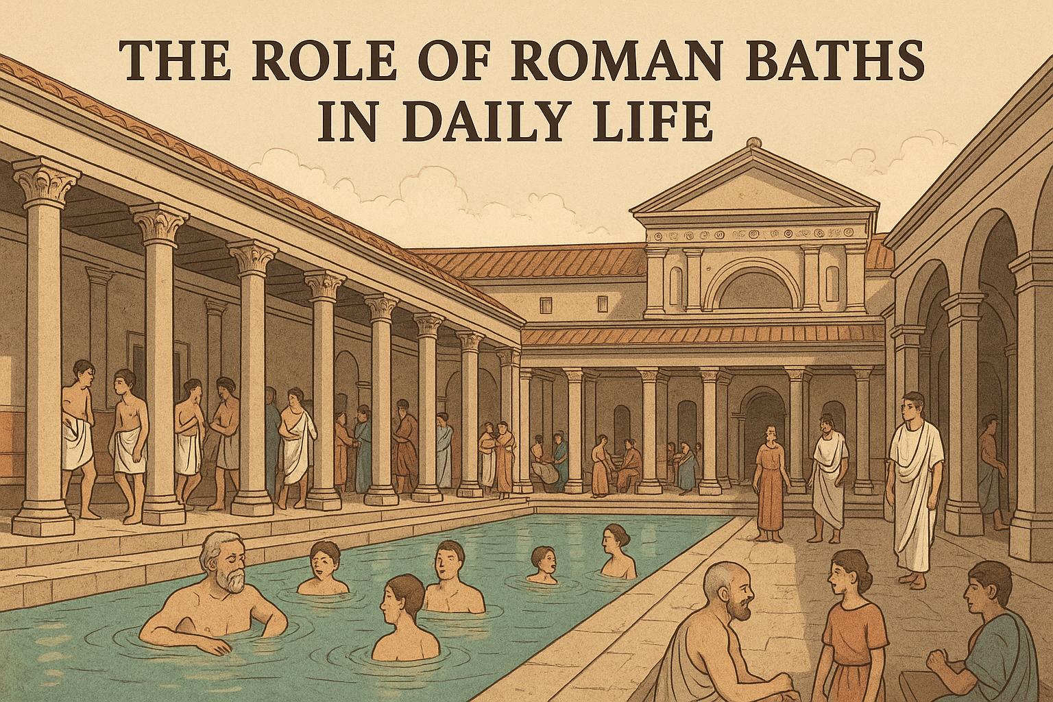The Role of Roman Baths in Daily Life