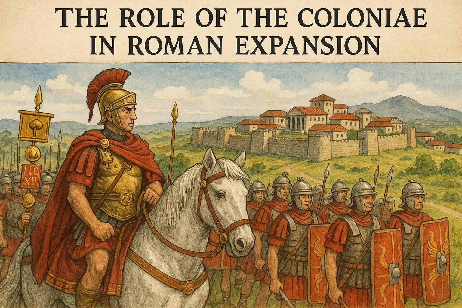 The Role of the Coloniae in Roman Expansion