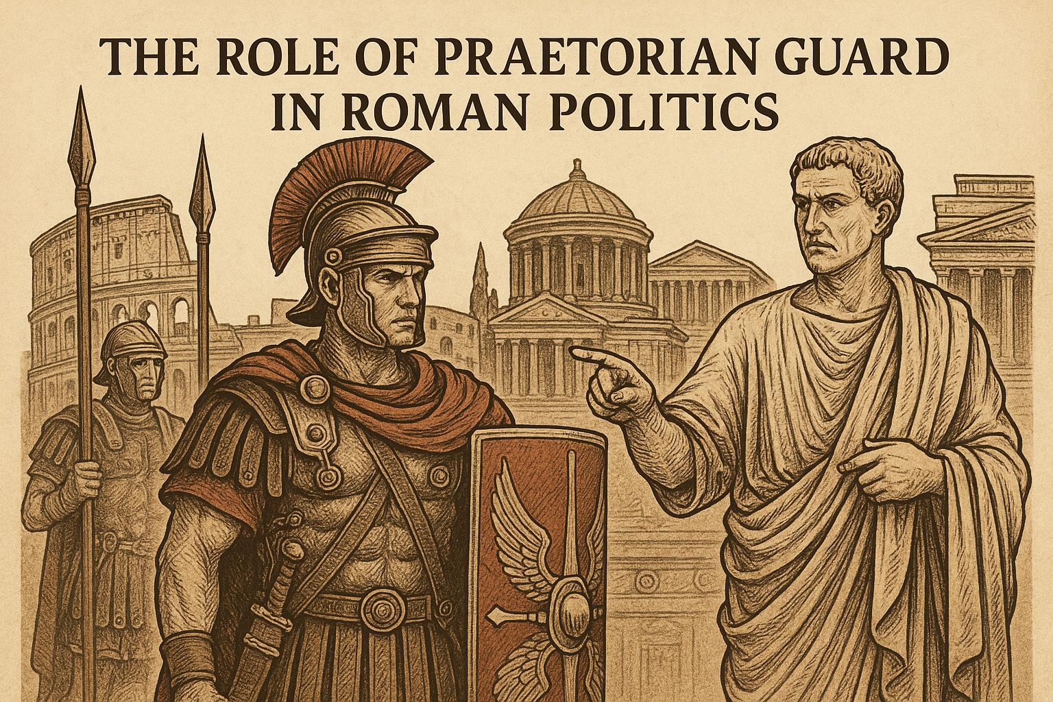 The Role of the Praetorian Guard in Roman Politics