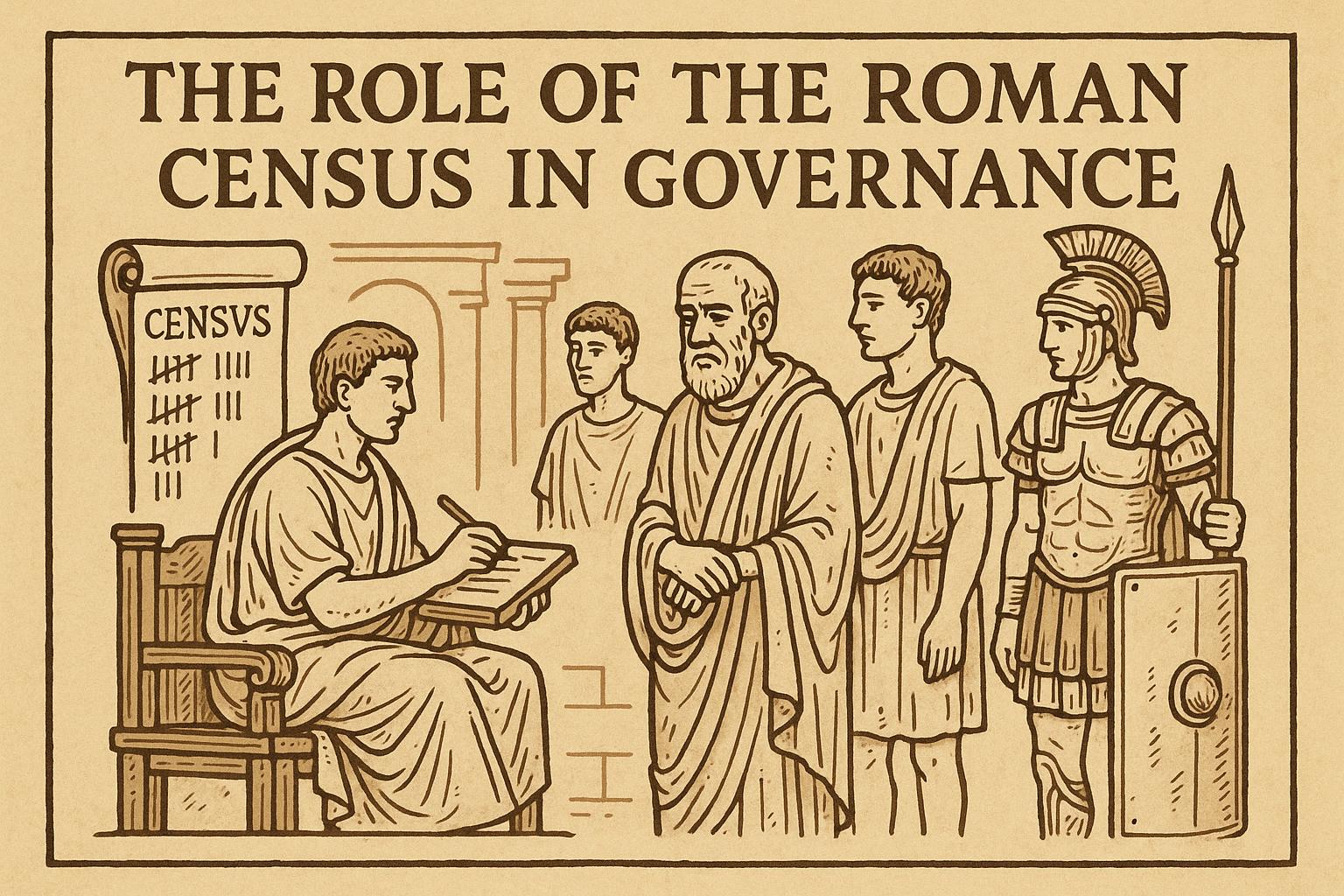 The Role of the Roman Census in Governance
