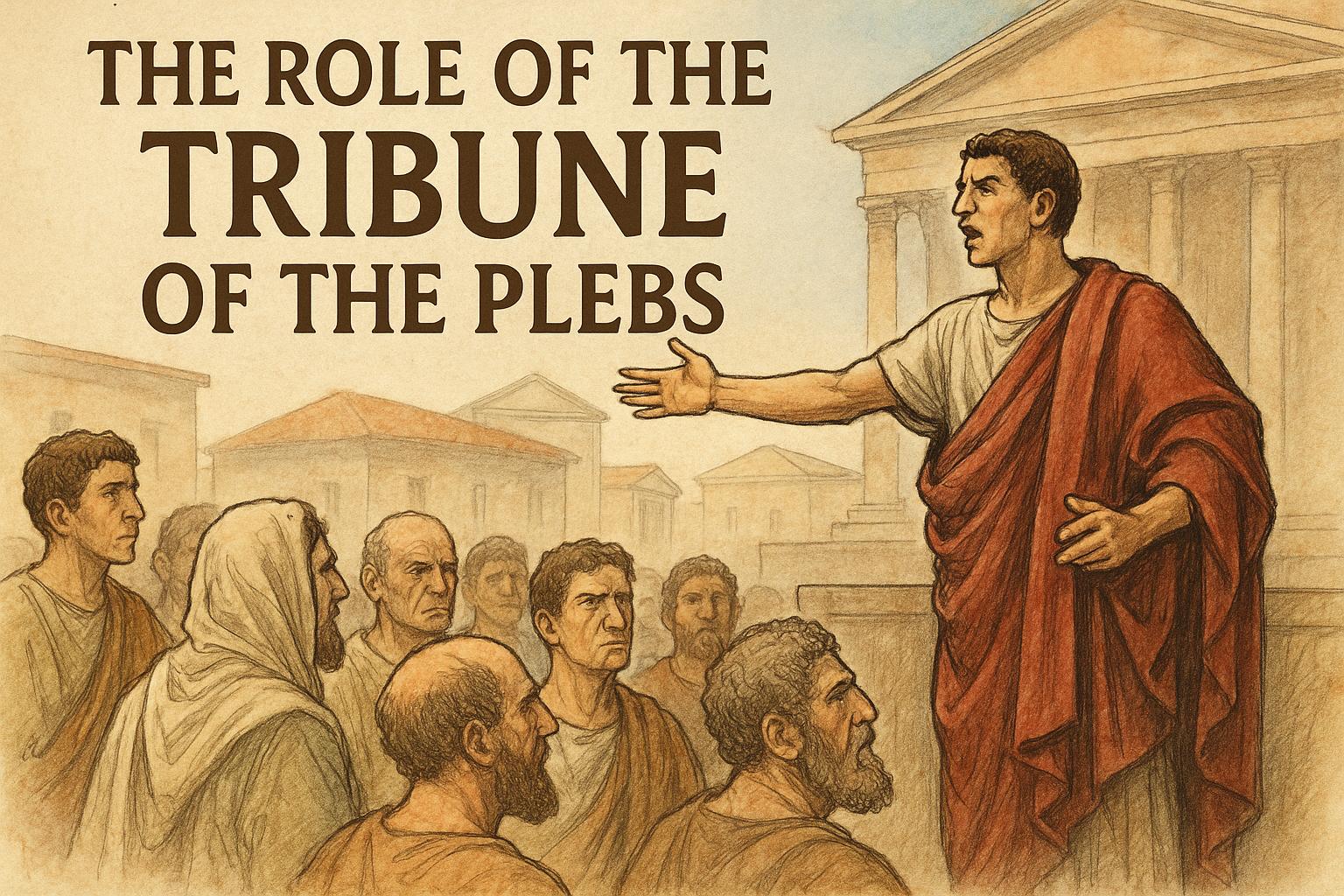 The Role of the Tribune of the Plebs