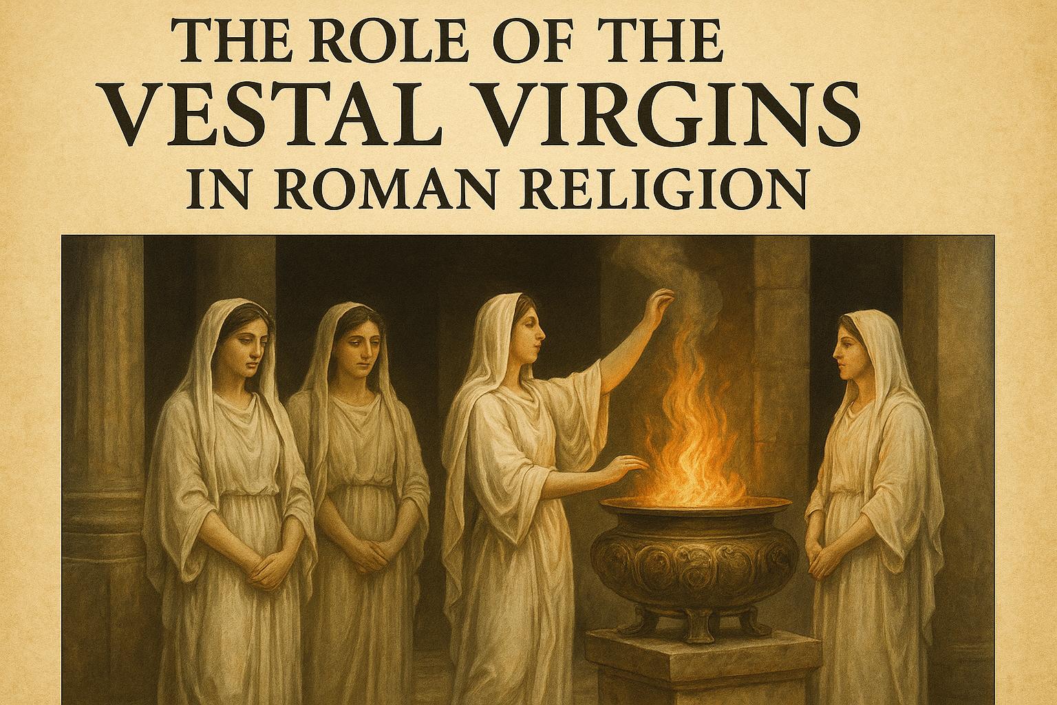 The Role of the Vestal Virgins in Roman Religion