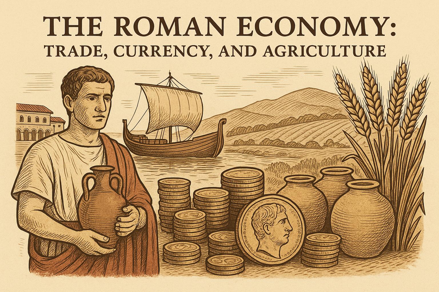 The Roman Economy: Trade, Currency, and Agriculture