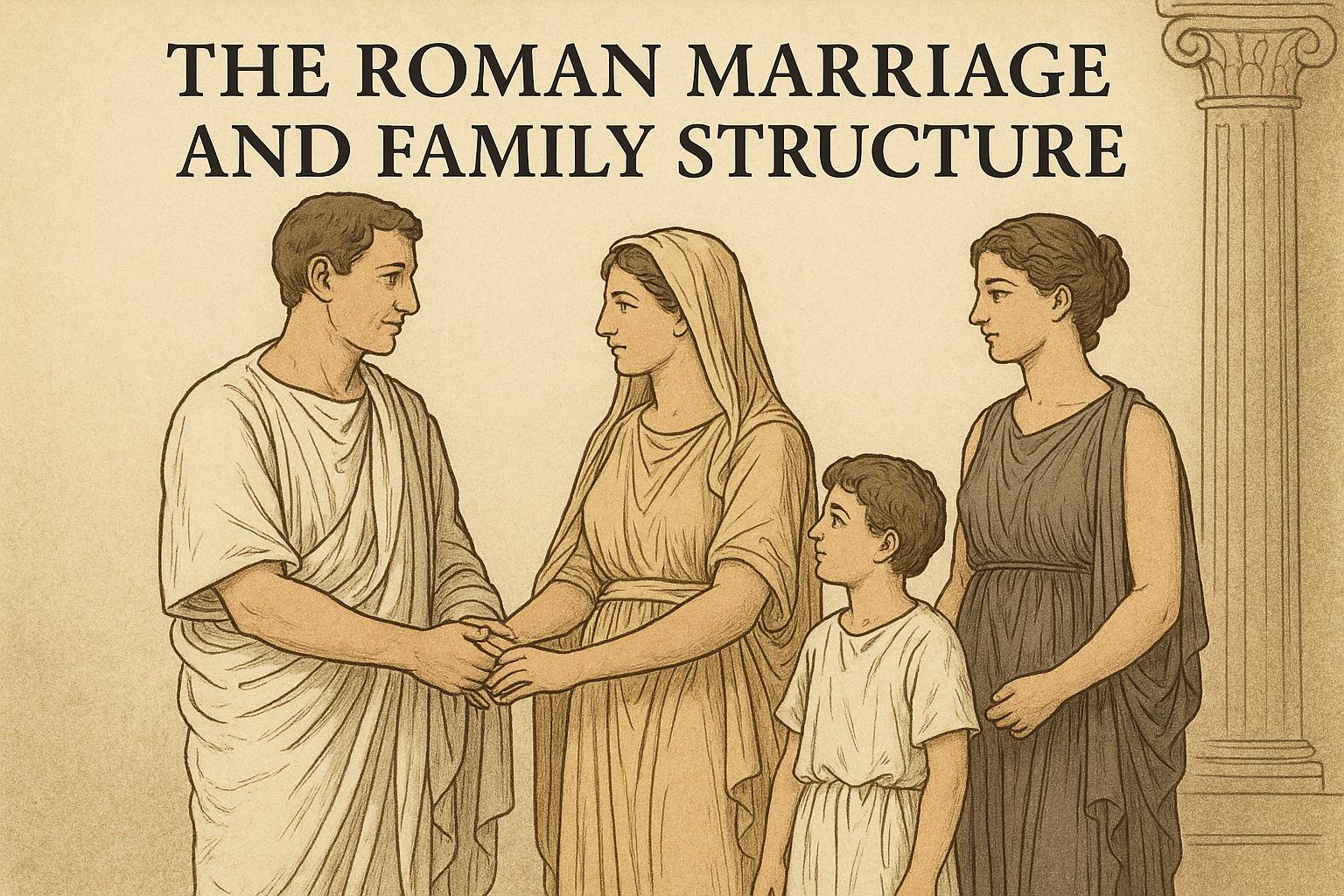 The Roman Marriage and Family Structure