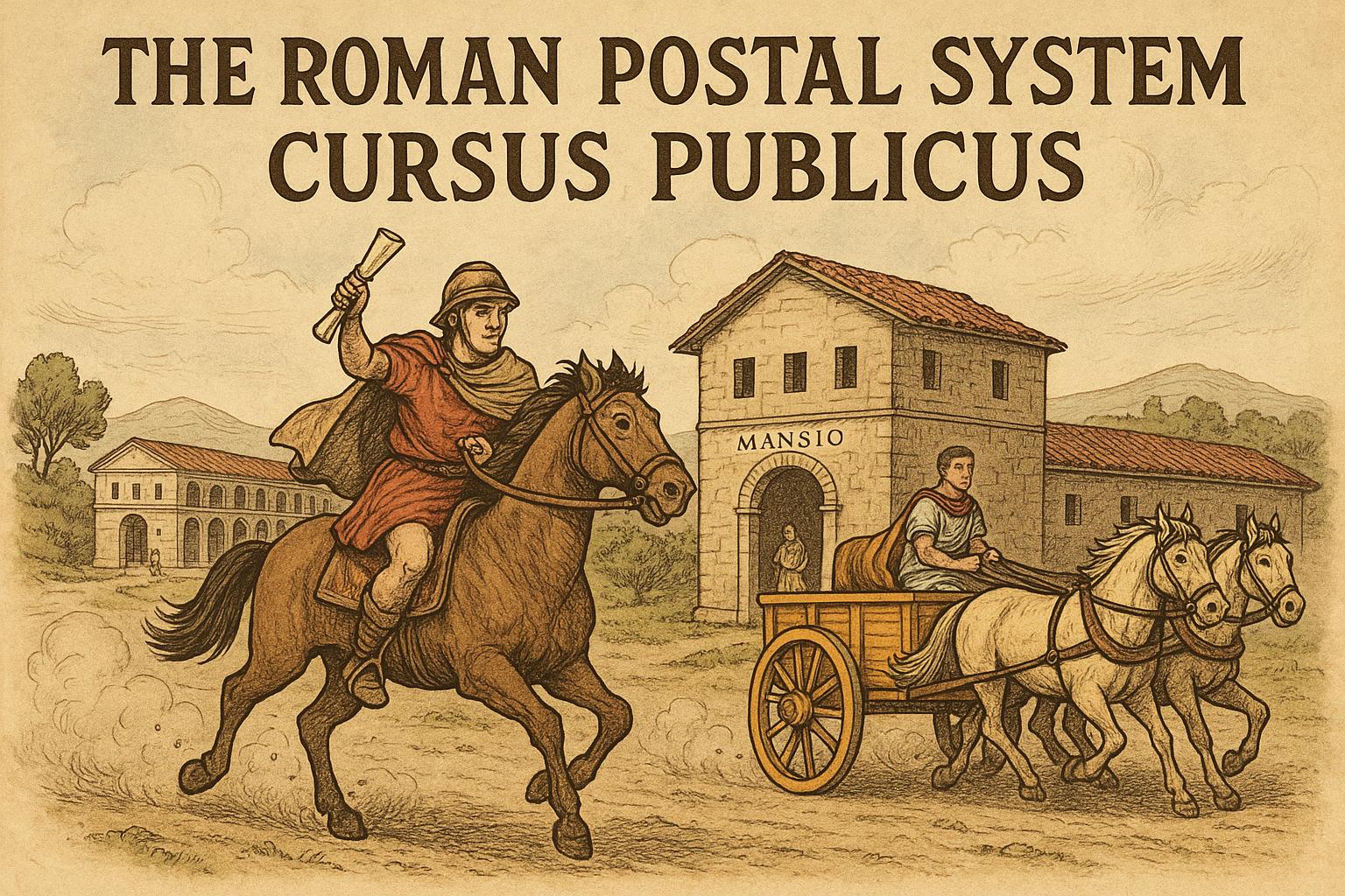 The Roman Postal System: Cursus Publicus
