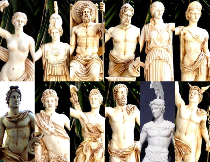 greek gods