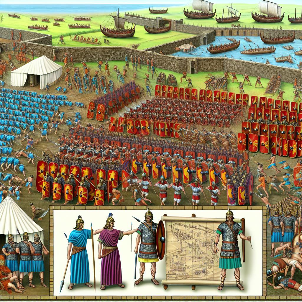Roman Military Strategies and Tactics