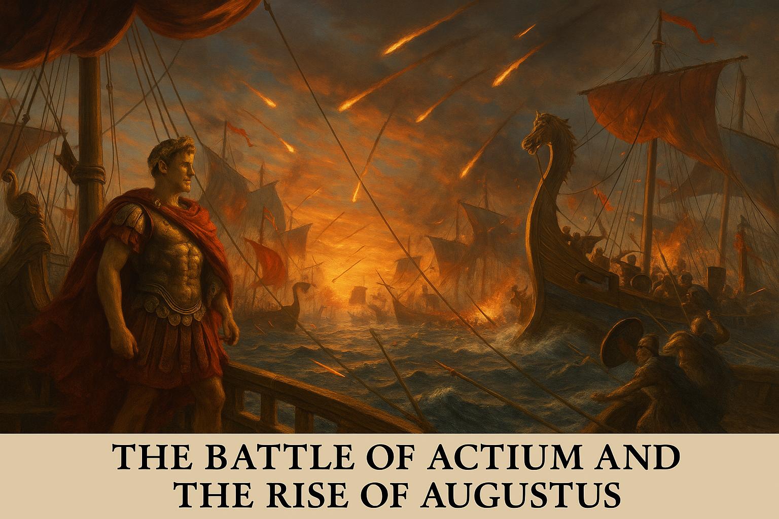 The Battle of Actium and the Rise of Augustus