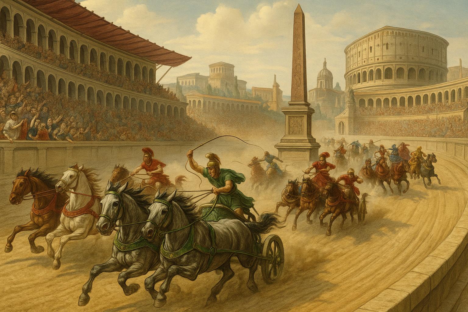 The Circus Maximus and Chariot Racing
