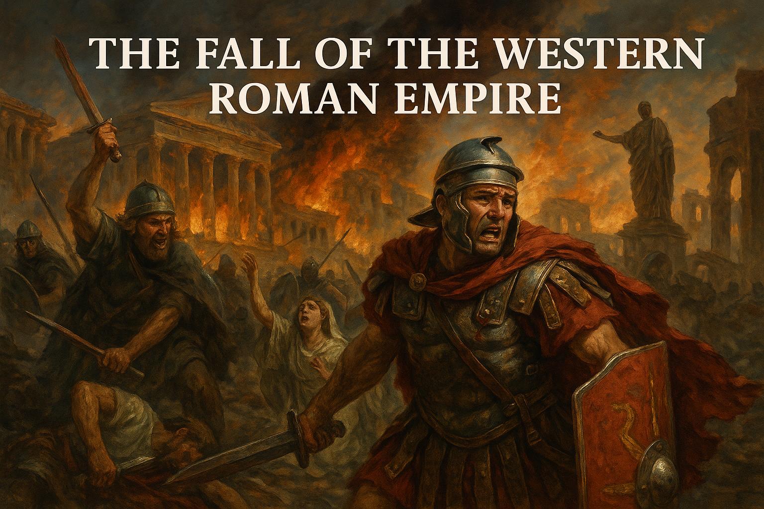 The Fall of the Western Roman Empire