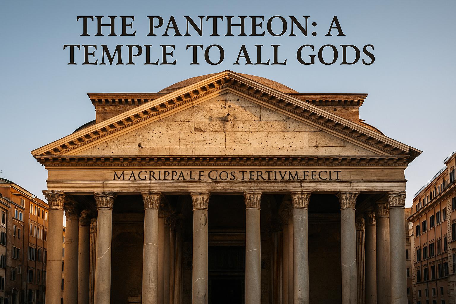 The Pantheon: A Temple to All Gods