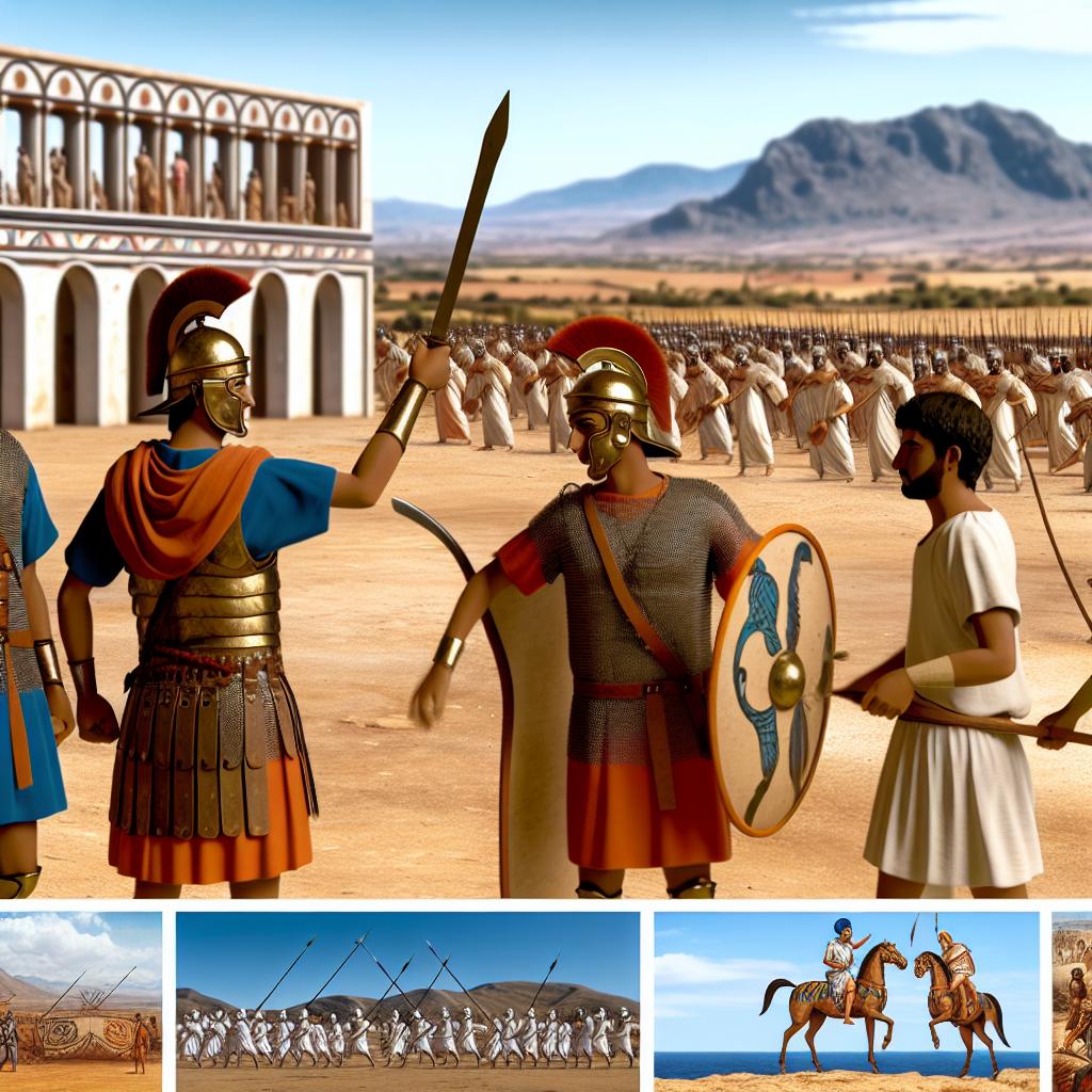 The Punic Wars: Rome vs. Carthage
