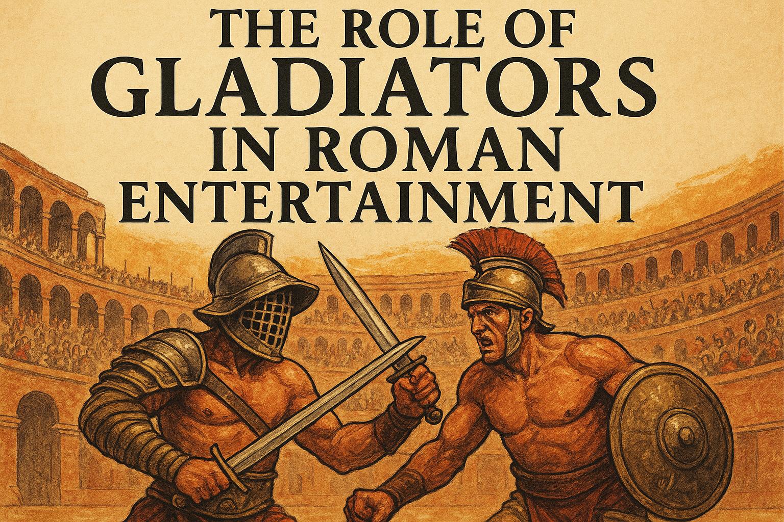 The Role of Gladiators in Roman Entertainment