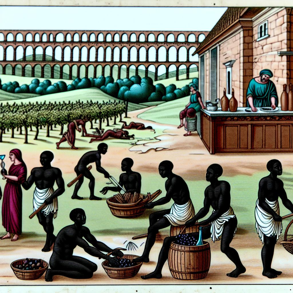 The Role of Slavery in Roman Society