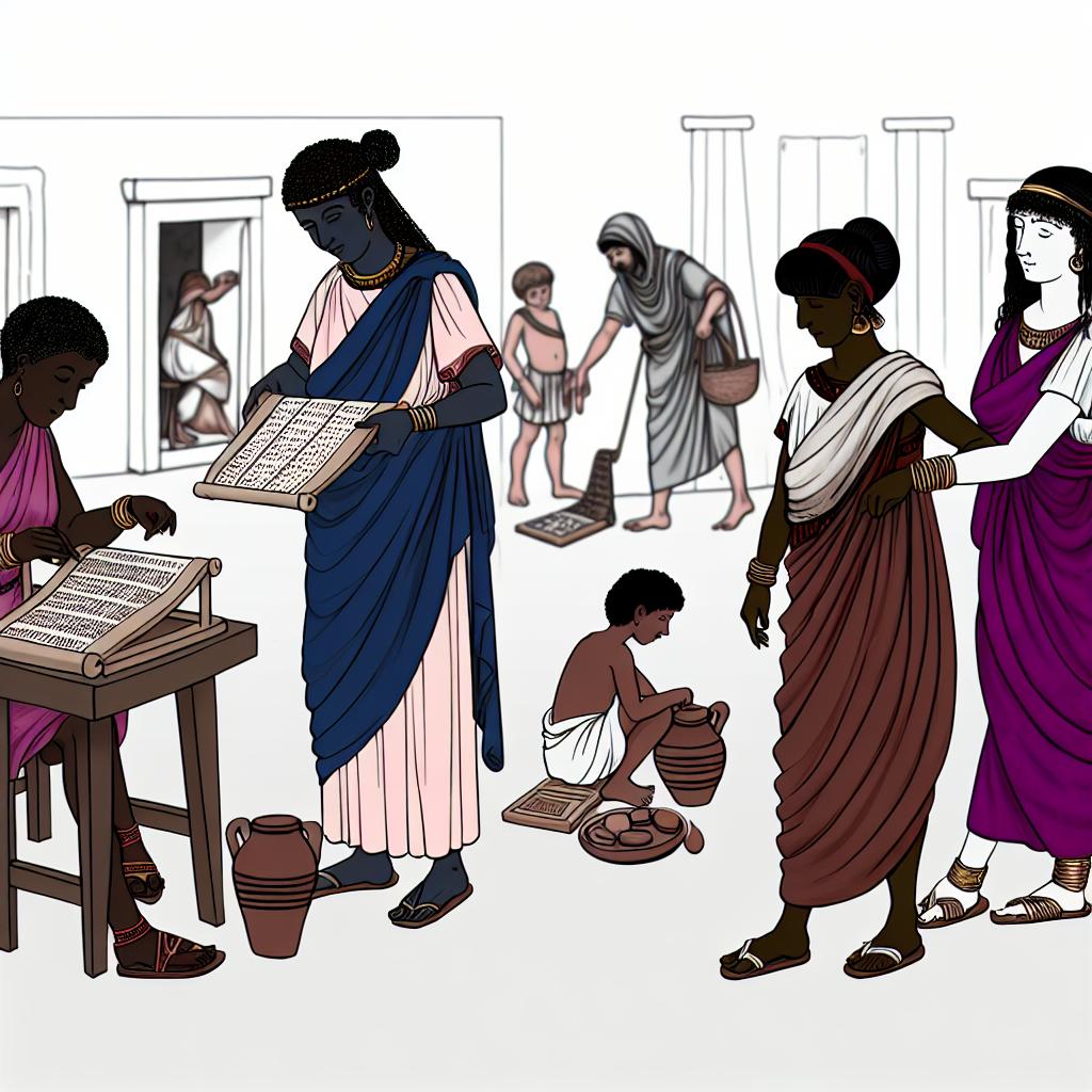 The Role of Women in Ancient Rome