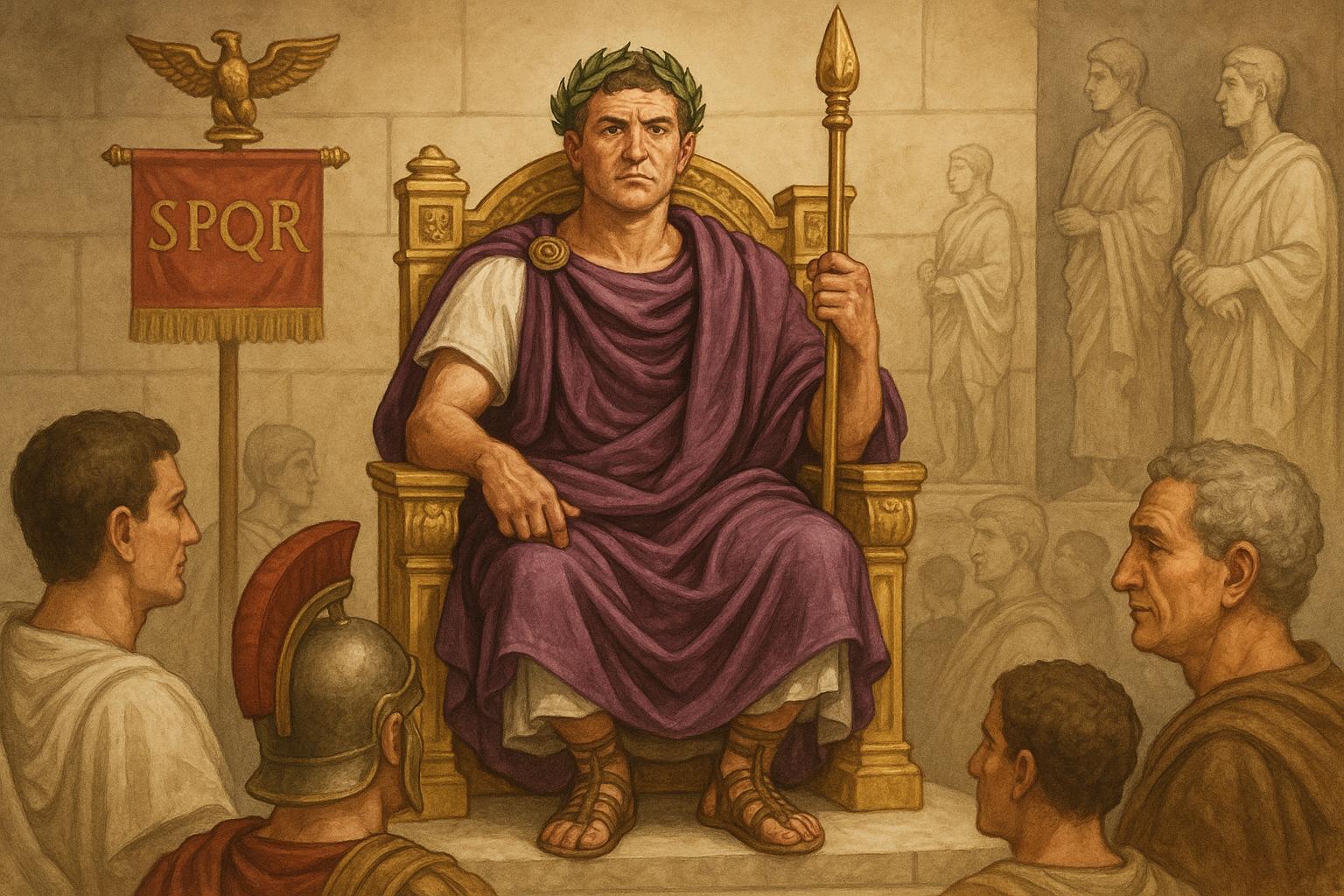 The Role of the Emperor in Roman Society