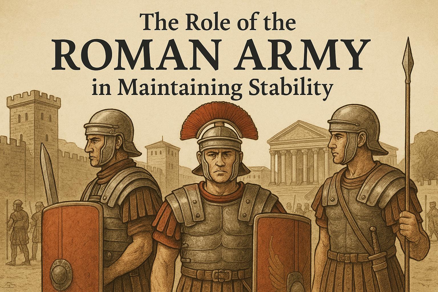 The Role of the Roman Army in Maintaining Stability