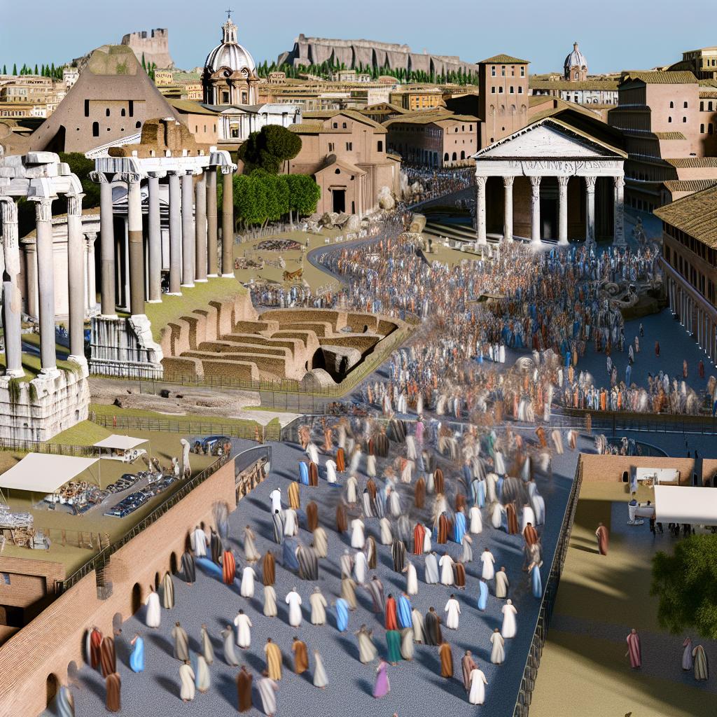 The Roman Forum: Center of Political Life