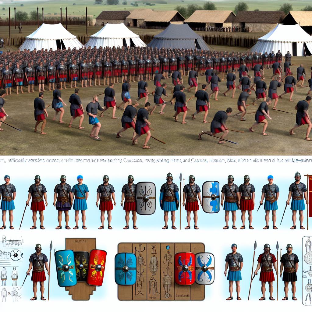The Roman Legion: Training and Structure