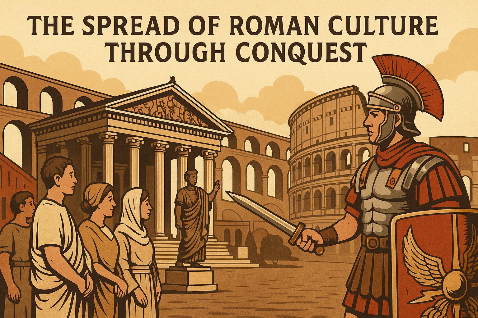 The Spread of Roman Culture Through Conquest