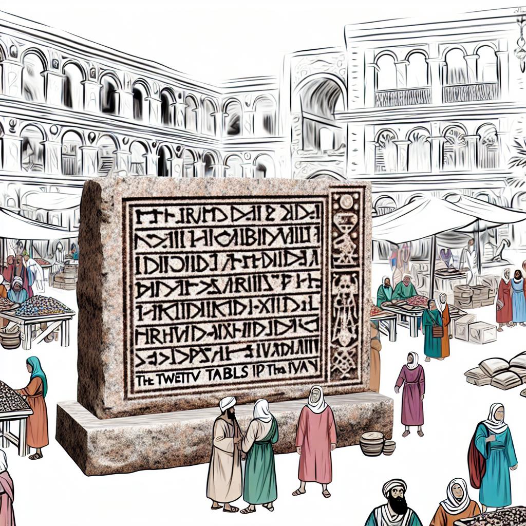 The Twelve Tables: Rome’s First Legal Code